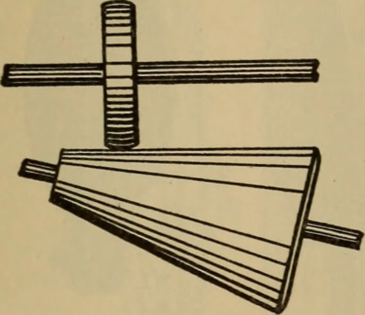 An illustration from Appletons' cyclopædia of technical drawing, 1896, leaf 350