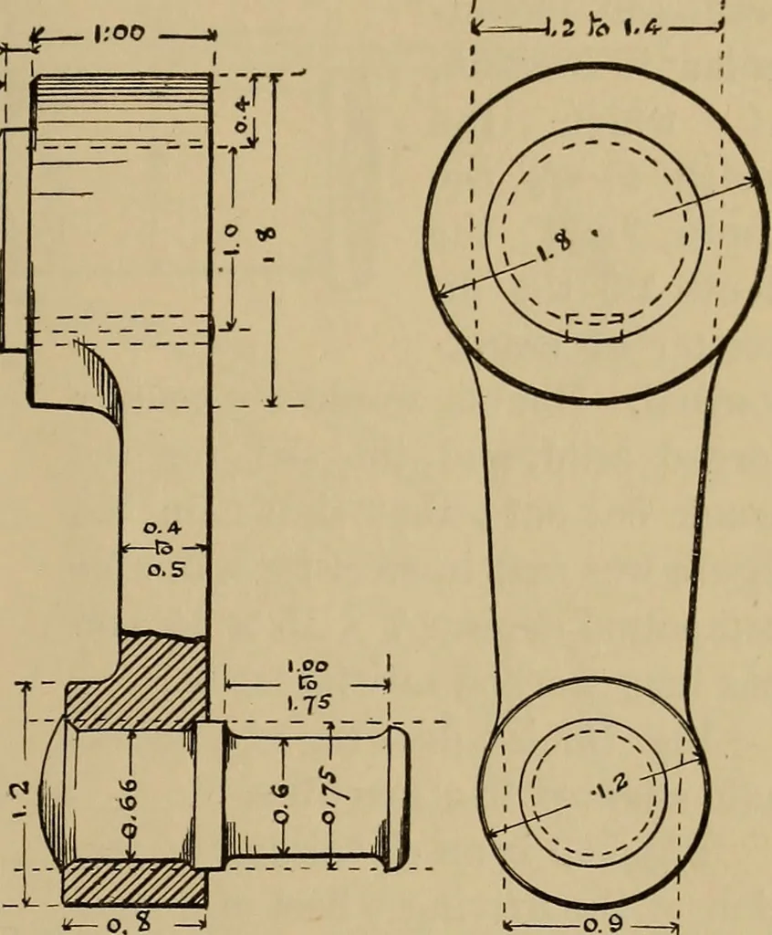 An illustration from Appletons' cyclopædia of technical drawing, 1896, leaf 356