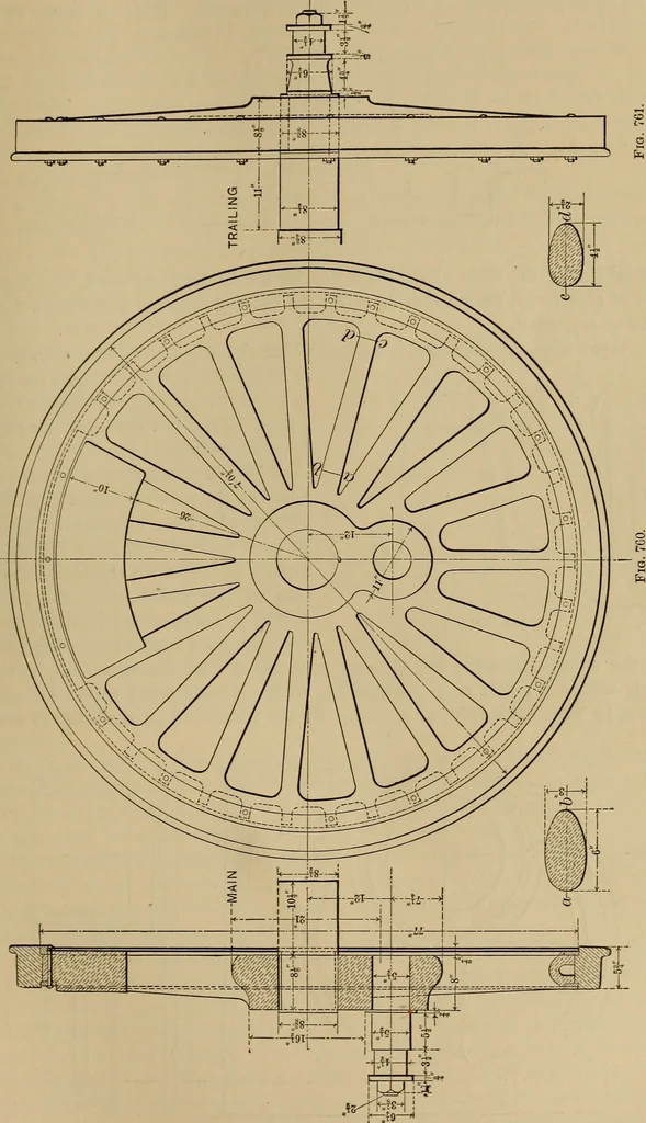 An illustration from Appletons' cyclopædia of technical drawing, 1896, leaf 358