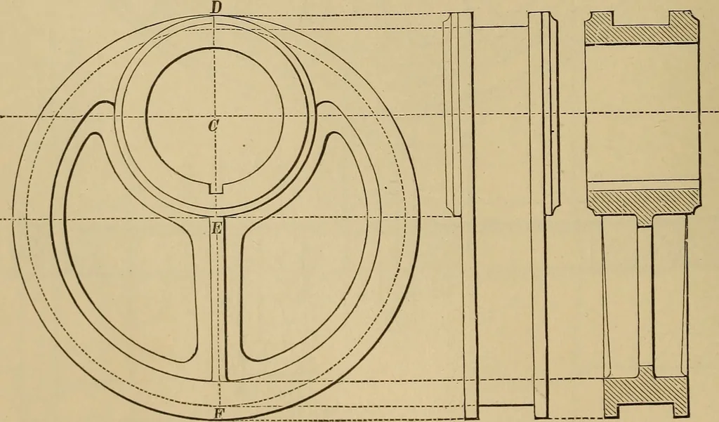 An illustration from Appletons' cyclopædia of technical drawing, 1896, leaf 359