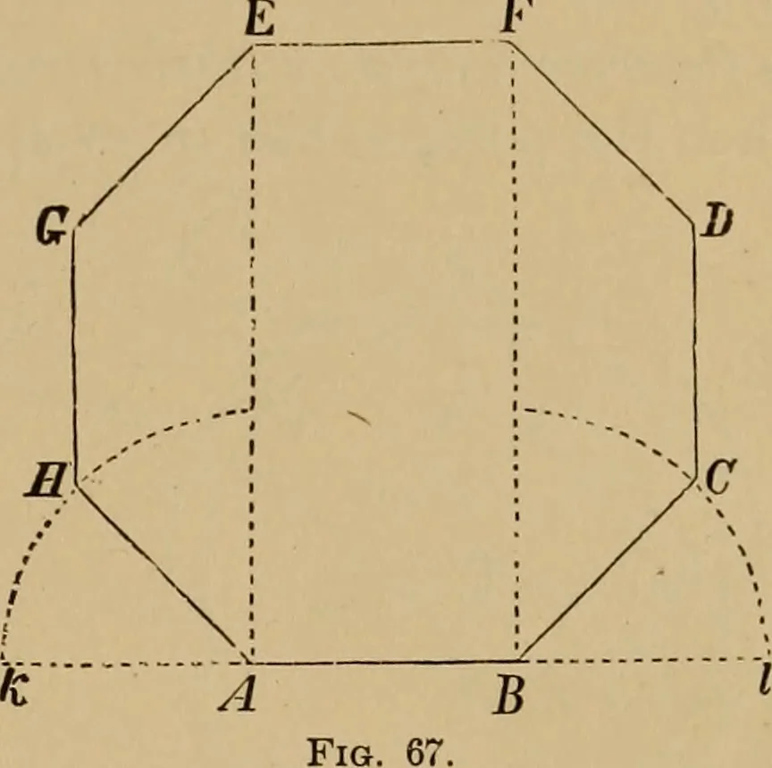 An illustration from Appletons' cyclopædia of technical drawing, 1896, leaf 36