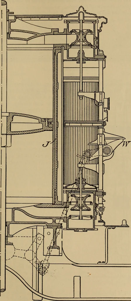 An illustration from Appletons' cyclopædia of technical drawing, 1896, leaf 362