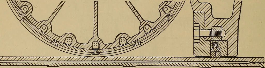 An illustration from Appletons' cyclopædia of technical drawing, 1896, leaf 363