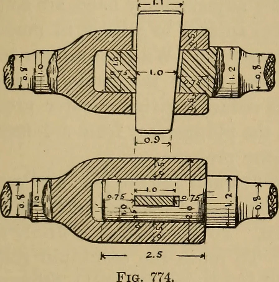 An illustration from Appletons' cyclopædia of technical drawing, 1896, leaf 364