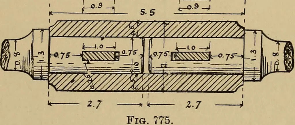 An illustration from Appletons' cyclopædia of technical drawing, 1896, leaf 364