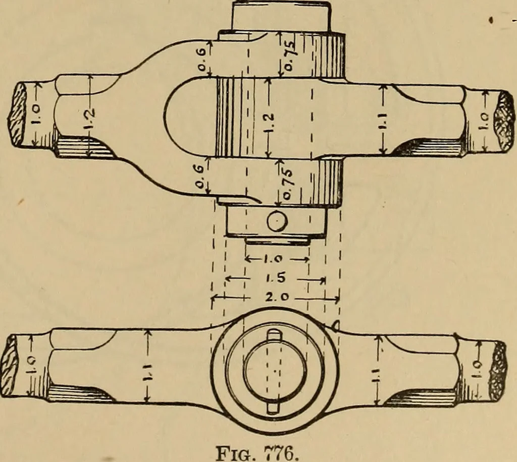 An illustration from Appletons' cyclopædia of technical drawing, 1896, leaf 364