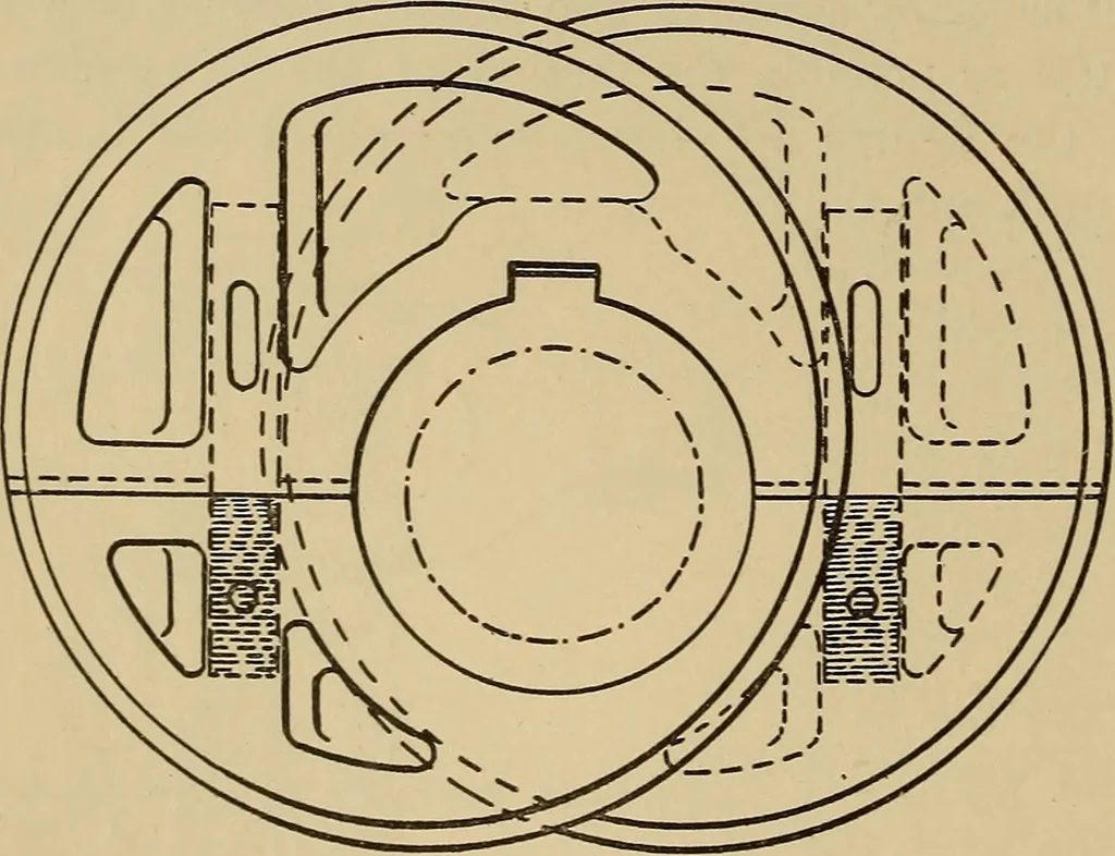 An illustration from Appletons' cyclopædia of technical drawing, 1896, leaf 365