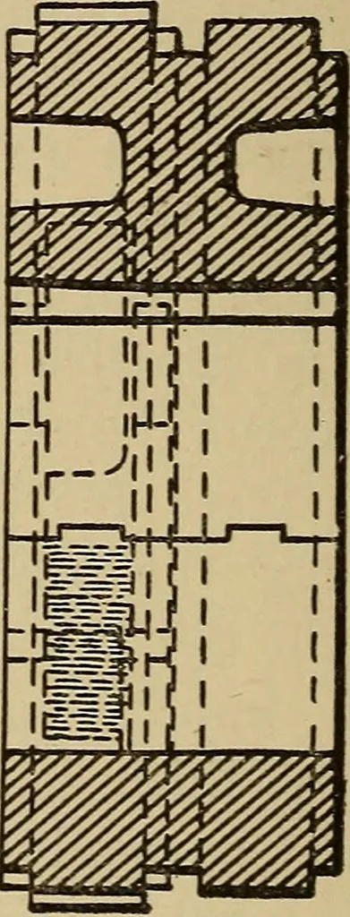 An illustration from Appletons' cyclopædia of technical drawing, 1896, leaf 365