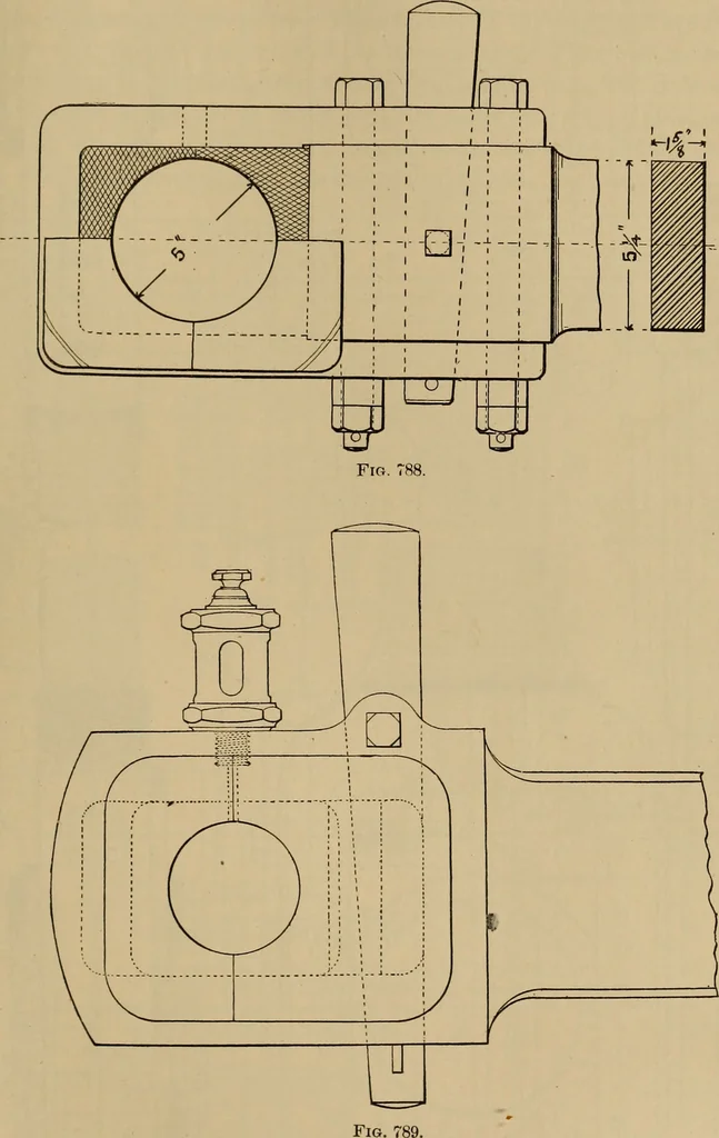 An illustration from Appletons' cyclopædia of technical drawing, 1896, leaf 368