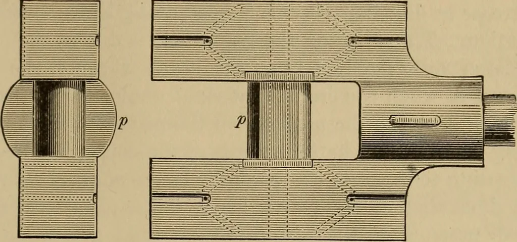 An illustration from Appletons' cyclopædia of technical drawing, 1896, leaf 374