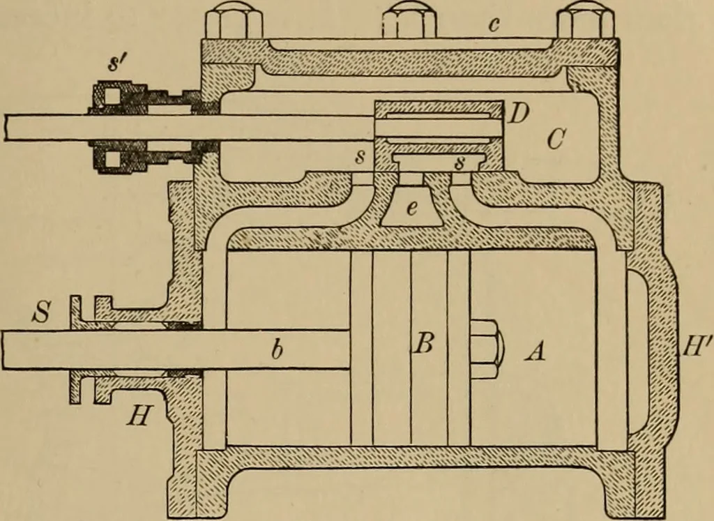 An illustration from Appletons' cyclopædia of technical drawing, 1896, leaf 376