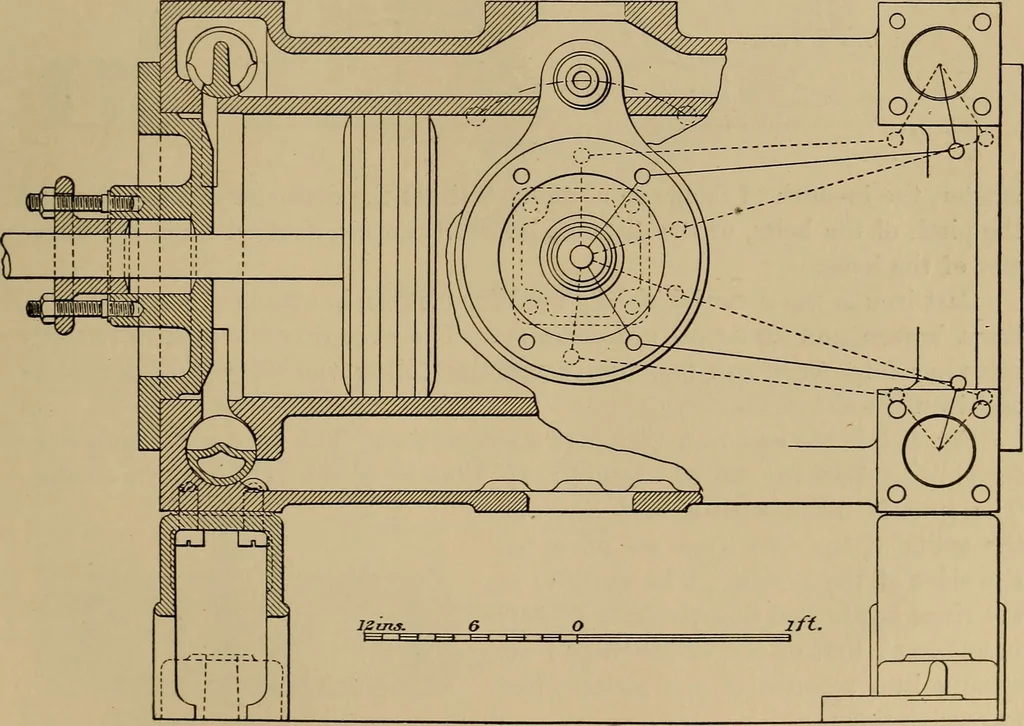An illustration from Appletons' cyclopædia of technical drawing, 1896, leaf 376