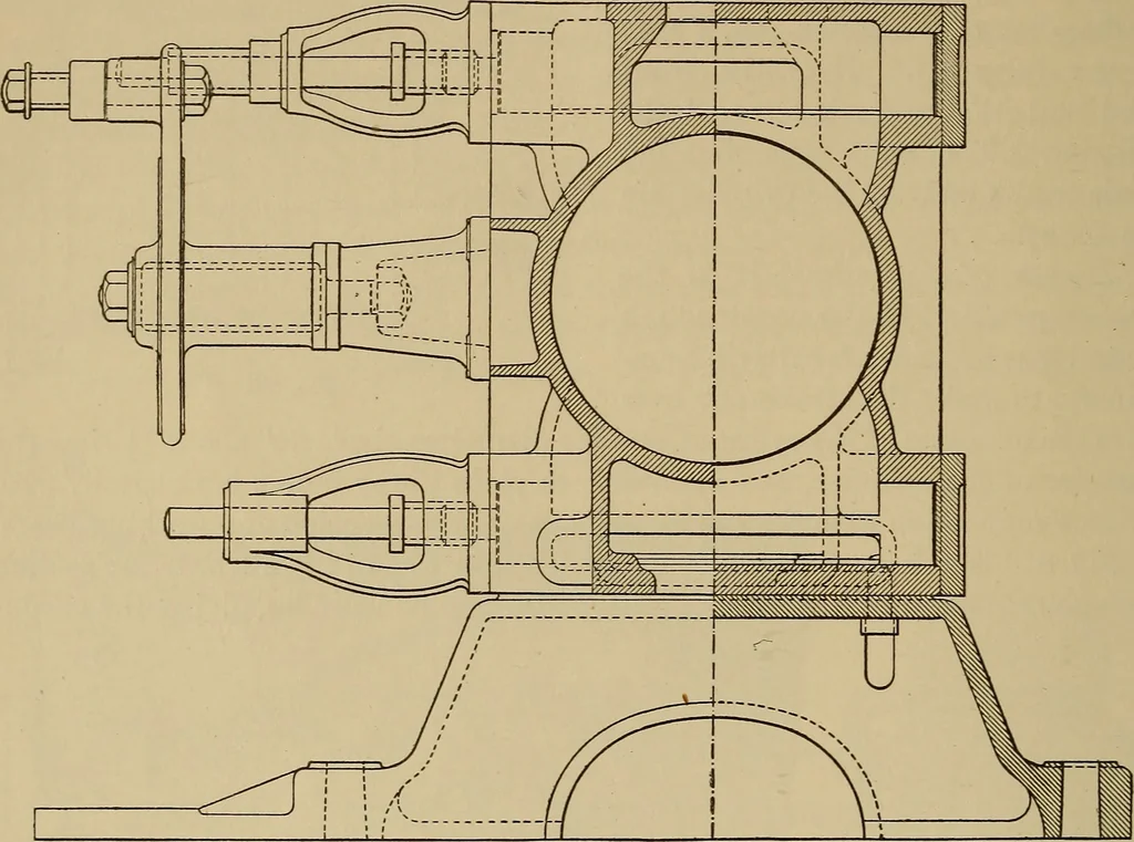 An illustration from Appletons' cyclopædia of technical drawing, 1896, leaf 377