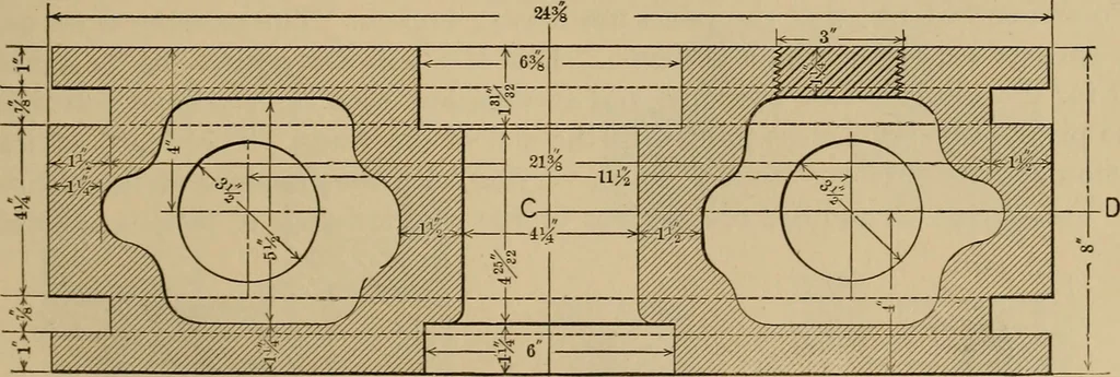 An illustration from Appletons' cyclopædia of technical drawing, 1896, leaf 378