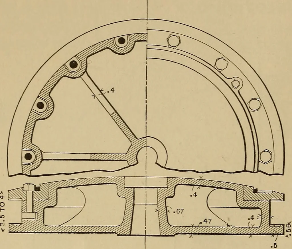 An illustration from Appletons' cyclopædia of technical drawing, 1896, leaf 379