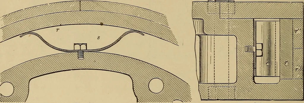 An illustration from Appletons' cyclopædia of technical drawing, 1896, leaf 379