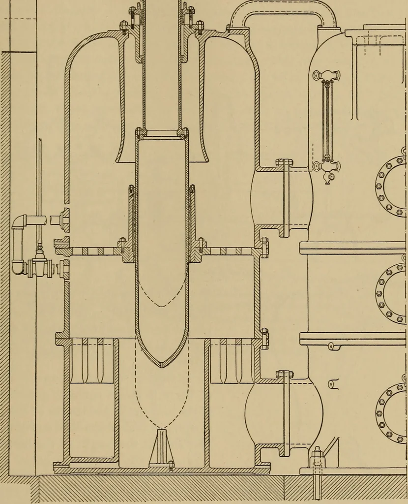 An illustration from Appletons' cyclopædia of technical drawing, 1896, leaf 382