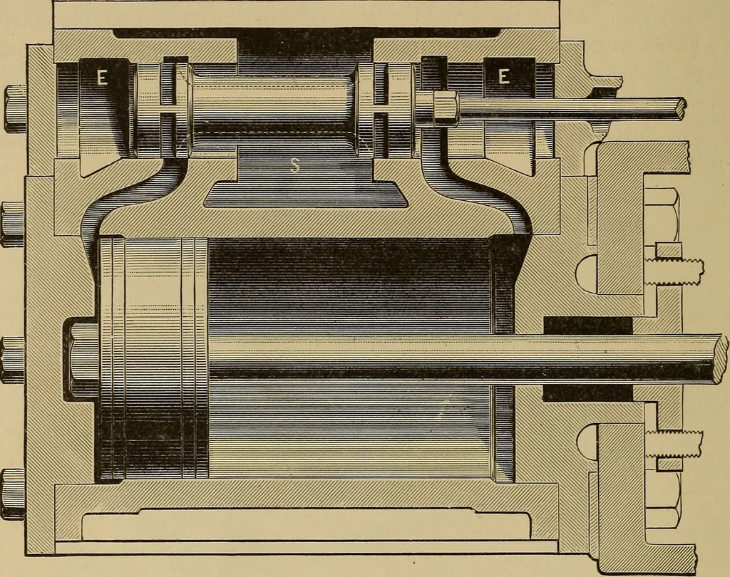 An illustration from Appletons' cyclopædia of technical drawing, 1896, leaf 387
