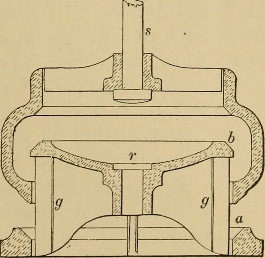 An illustration from Appletons' cyclopædia of technical drawing, 1896, leaf 387