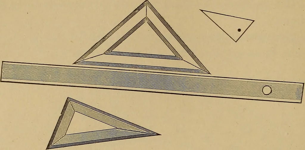 An illustration from Appletons' cyclopædia of technical drawing, 1896, leaf 39