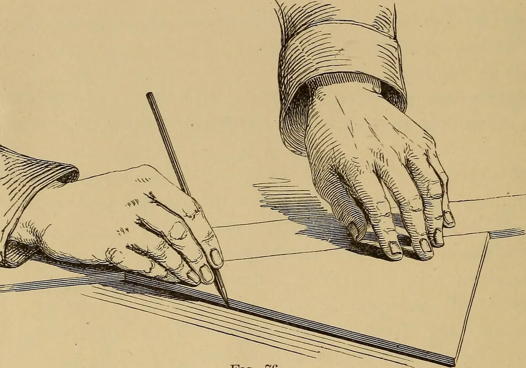 An illustration from Appletons' cyclopædia of technical drawing, 1896, leaf 39