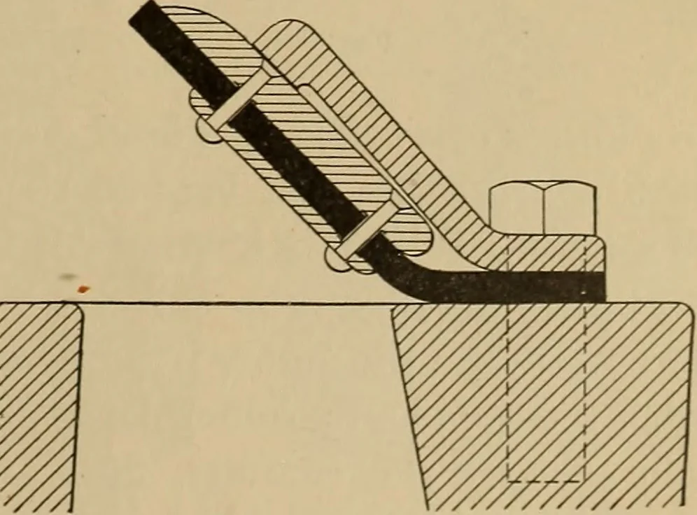 An illustration from Appletons' cyclopædia of technical drawing, 1896, leaf 390
