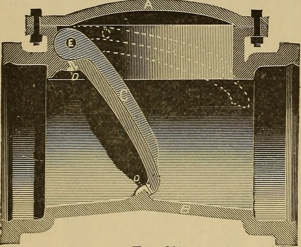 An illustration from Appletons' cyclopædia of technical drawing, 1896, leaf 393