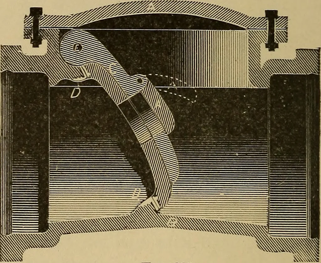 An illustration from Appletons' cyclopædia of technical drawing, 1896, leaf 393