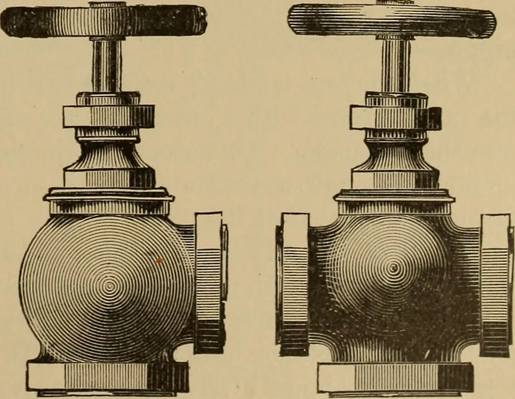 An illustration from Appletons' cyclopædia of technical drawing, 1896, leaf 394