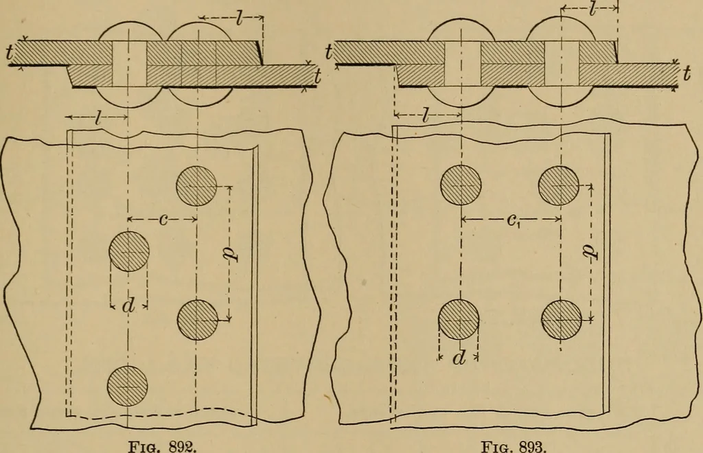 An illustration from Appletons' cyclopædia of technical drawing, 1896, leaf 402