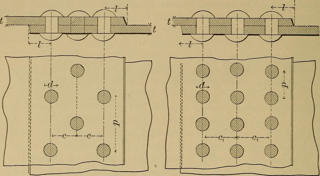 An illustration from Appletons' cyclopædia of technical drawing, 1896, leaf 403