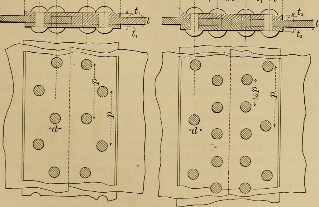 An illustration from Appletons' cyclopædia of technical drawing, 1896, leaf 404
