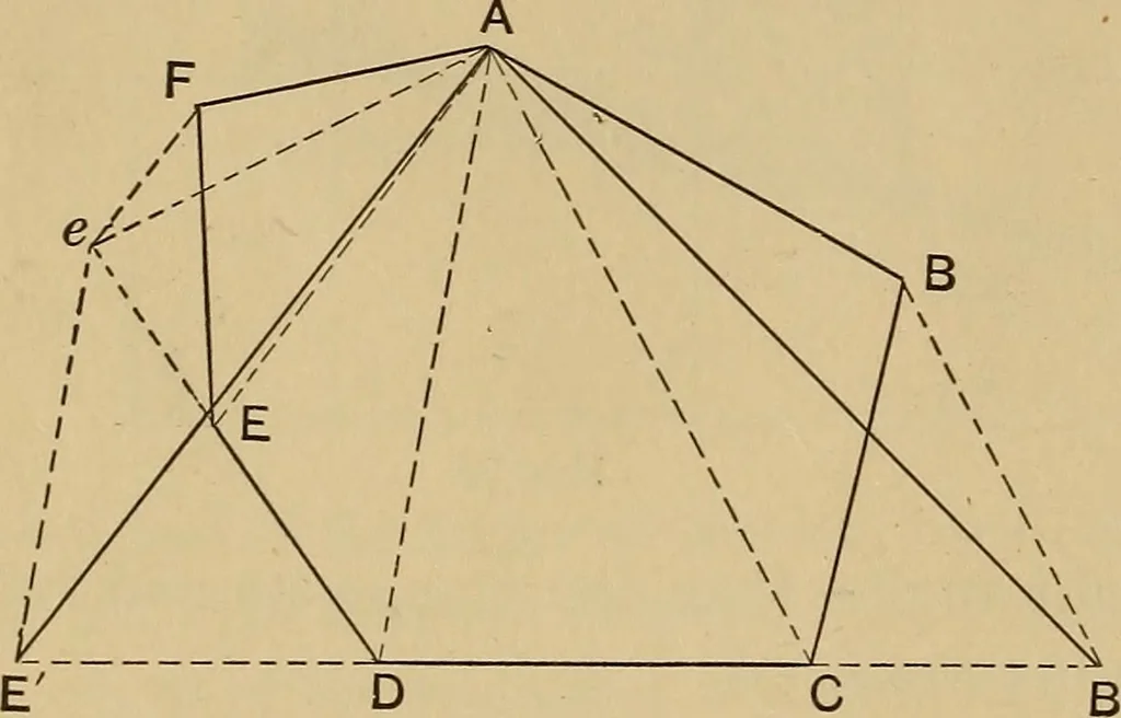An illustration from Appletons' cyclopædia of technical drawing, 1896, leaf 41