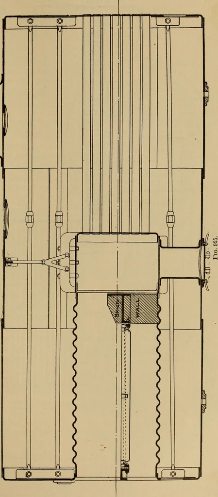 An illustration from Appletons' cyclopædia of technical drawing, 1896, leaf 410