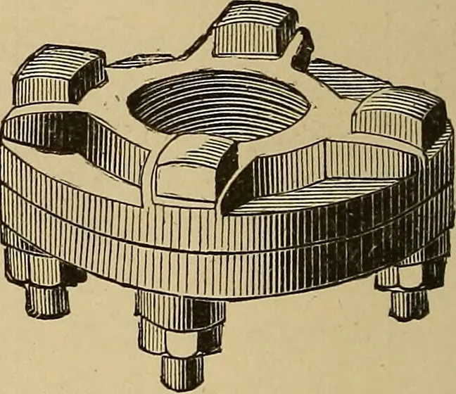An illustration from Appletons' cyclopædia of technical drawing, 1896, leaf 419