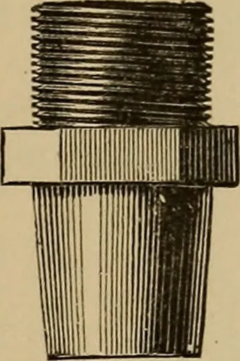 An illustration from Appletons' cyclopædia of technical drawing, 1896, leaf 420