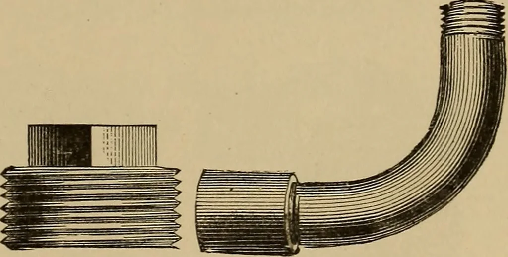 An illustration from Appletons' cyclopædia of technical drawing, 1896, leaf 420