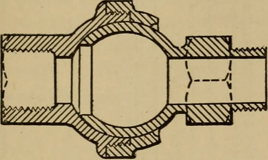 An illustration from Appletons' cyclopædia of technical drawing, 1896, leaf 422