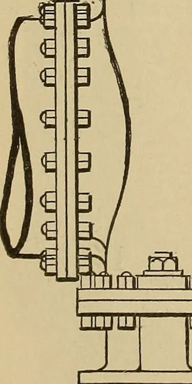 An illustration from Appletons' cyclopædia of technical drawing, 1896, leaf 429