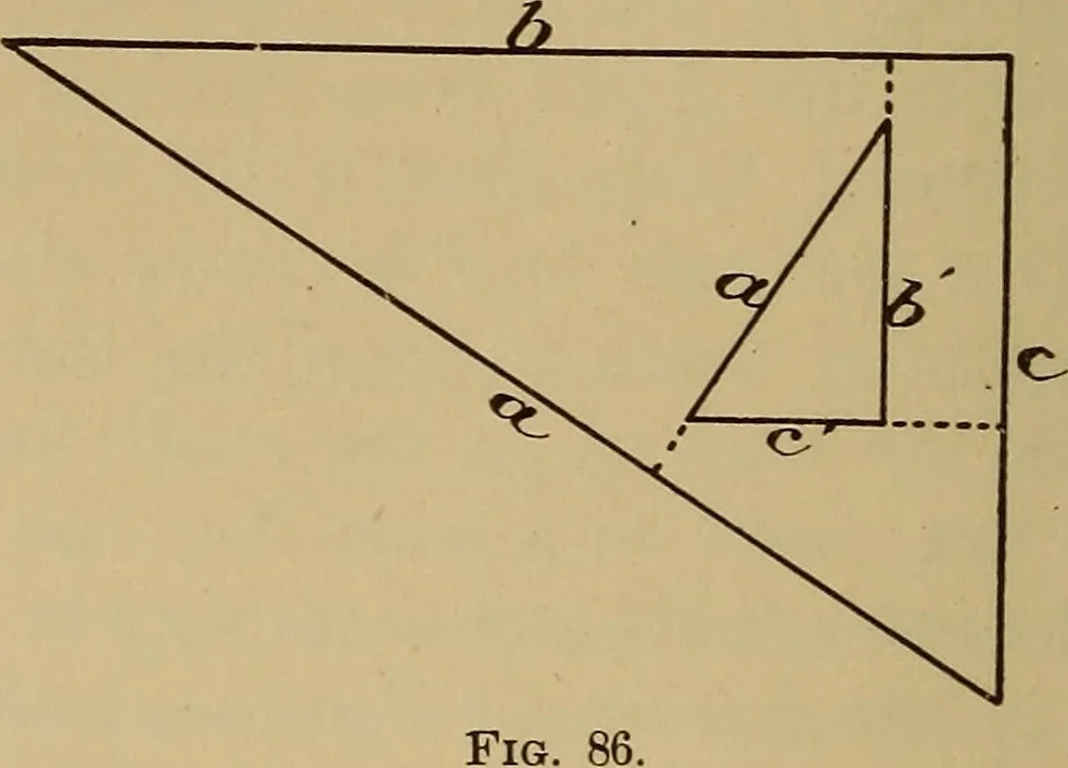 An illustration from Appletons' cyclopædia of technical drawing, 1896, leaf 43