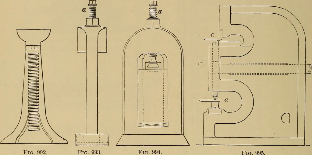 An illustration from Appletons' cyclopædia of technical drawing, 1896, leaf 431