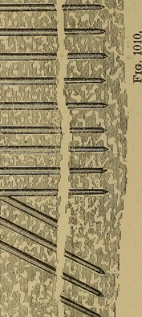 An illustration from Appletons' cyclopædia of technical drawing, 1896, leaf 437