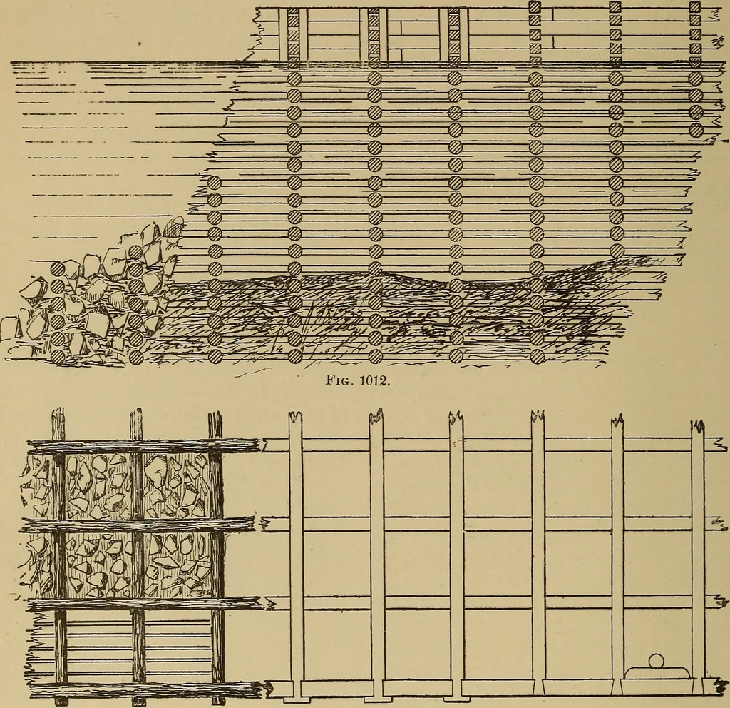 An illustration from Appletons' cyclopædia of technical drawing, 1896, leaf 439
