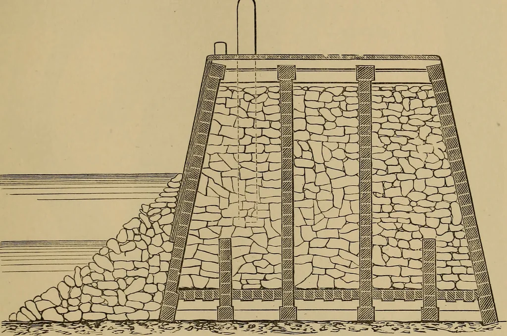 An illustration from Appletons' cyclopædia of technical drawing, 1896, leaf 440