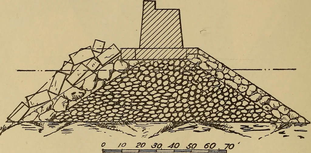An illustration from Appletons' cyclopædia of technical drawing, 1896, leaf 443