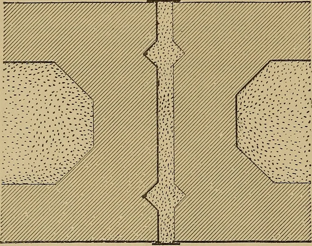 An illustration from Appletons' cyclopædia of technical drawing, 1896, leaf 445