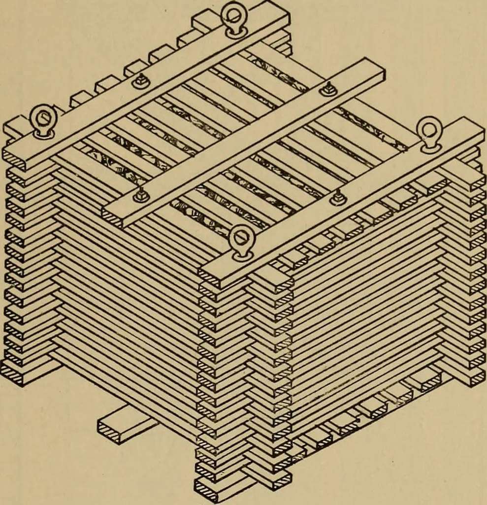 An illustration from Appletons' cyclopædia of technical drawing, 1896, leaf 448
