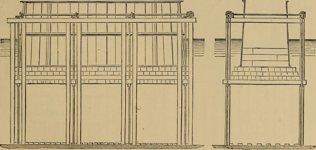 An illustration from Appletons' cyclopædia of technical drawing, 1896, leaf 448