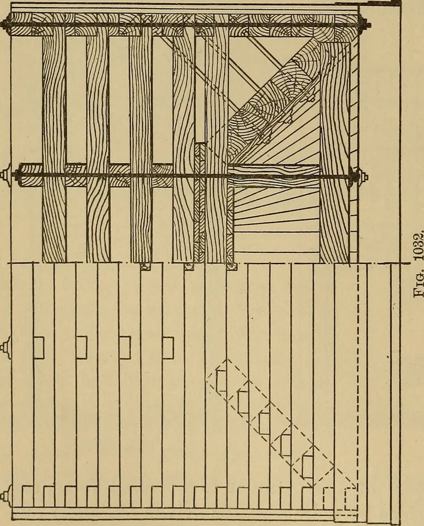 An illustration from Appletons' cyclopædia of technical drawing, 1896, leaf 449