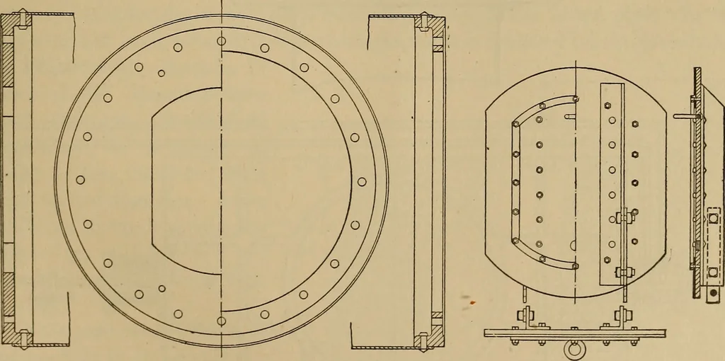 An illustration from Appletons' cyclopædia of technical drawing, 1896, leaf 450